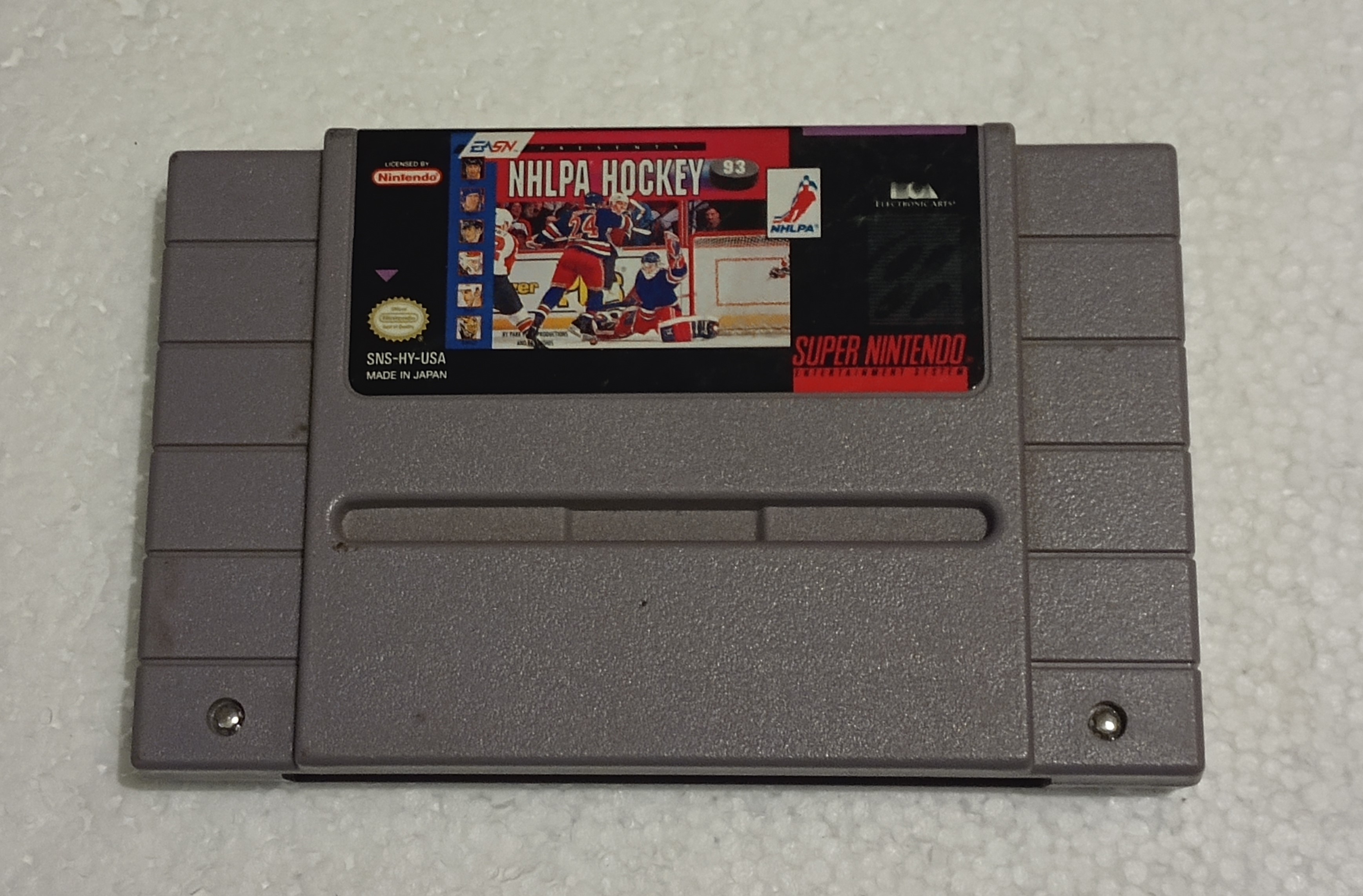 NHLPA Hockey 93 NHLPA Hockey 93